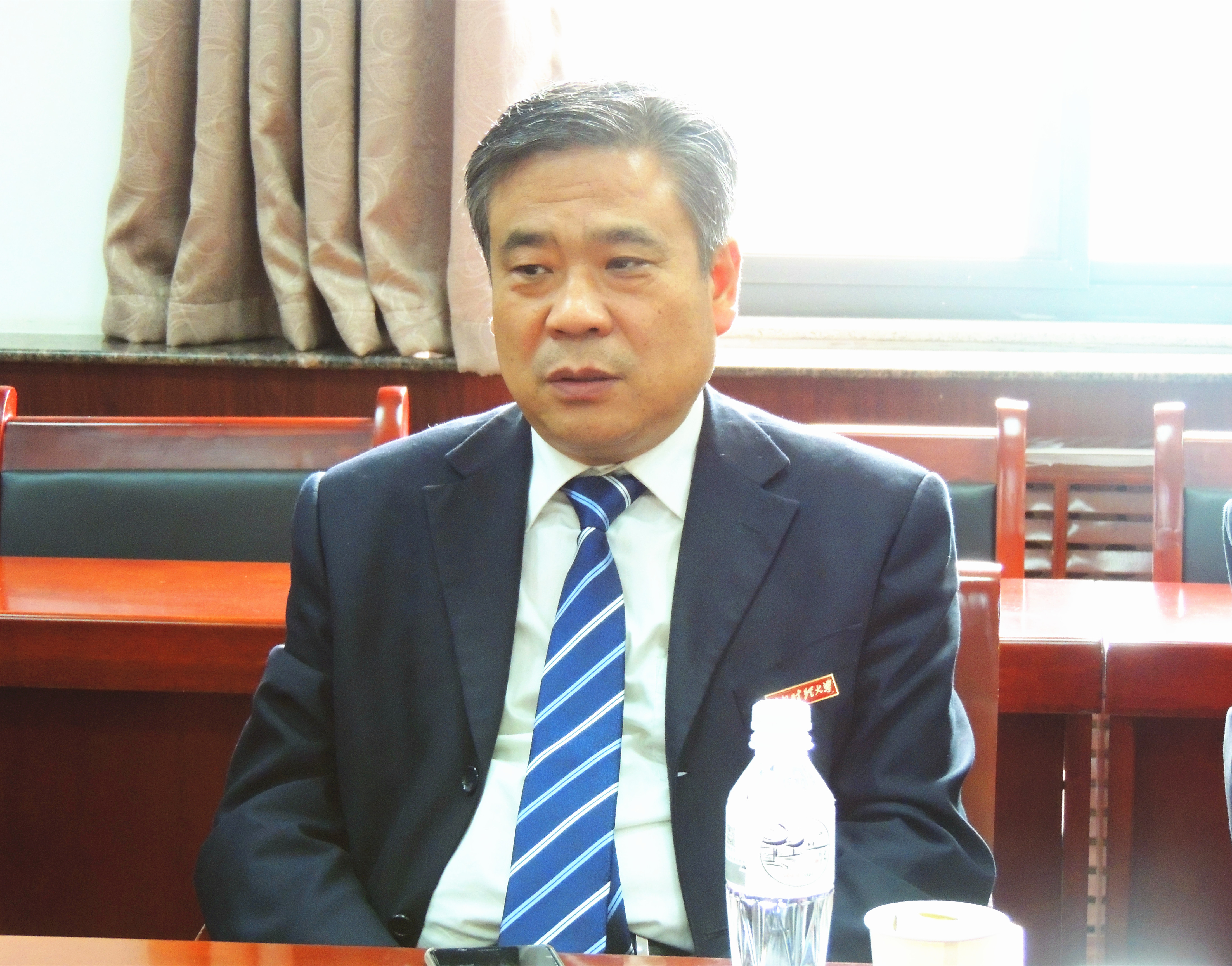 西安财经大学党委办公室,校长办公室(稳定办)主任赵卫军参加会议并