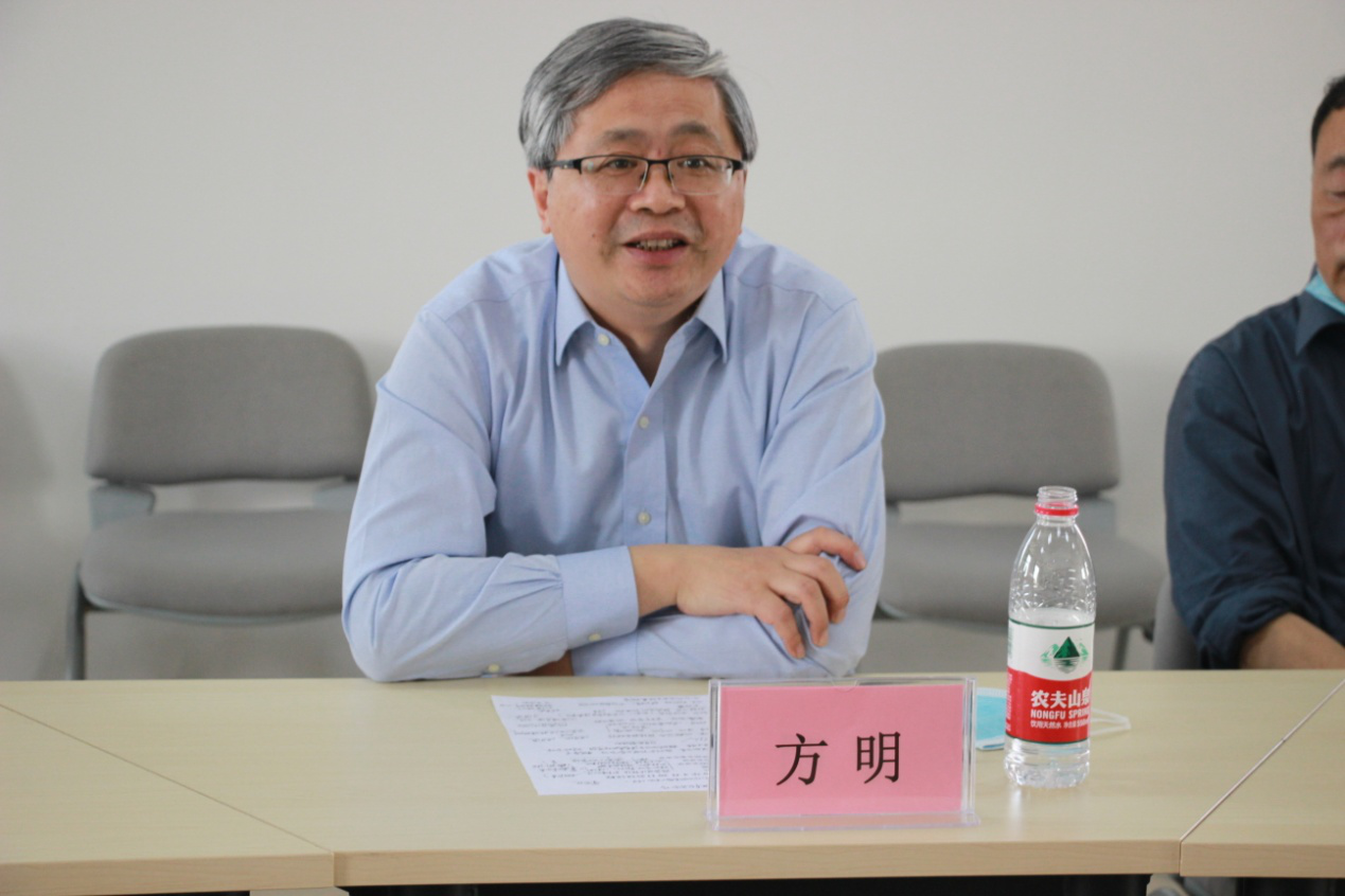 西安财经大学方明校长带队检查我校开学复课准备工作