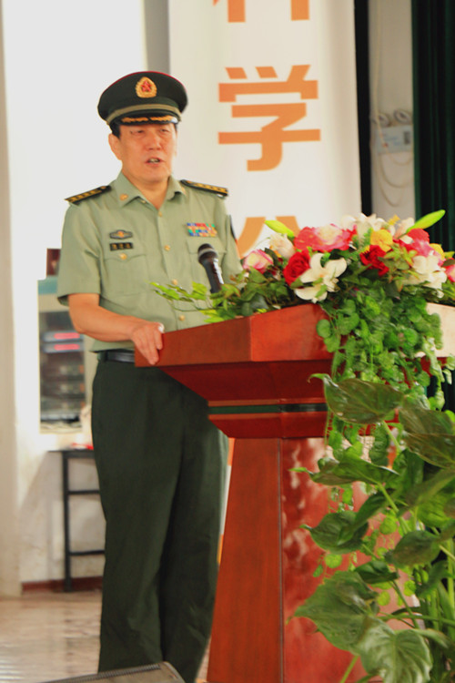 杨学东大校发言